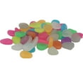 thumbnail image 1 of Glowing Stones for Garden Decoration 200 Luminous Pebbles for Outdoor Yard Wedding Glimmering Garden, 1 of 2