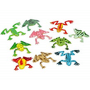 1 inch Mini Frog 72ct - Assorted