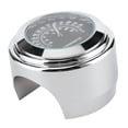 thumbnail image 1 of 1in 7/8in Handlebar Mount Thermometer 50 degrees Celsius  Measuring Dial Weatherproof for Motorcycle, 1 of 7