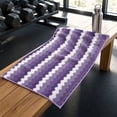 thumbnail image 4 of Aoznliie Bath Towel,Quick Drying Cotton Bath Towels,14x 30 in Soft & Absorbent Bath Towels for Bathroom Hotel Gyms,Purple, 4 of 6