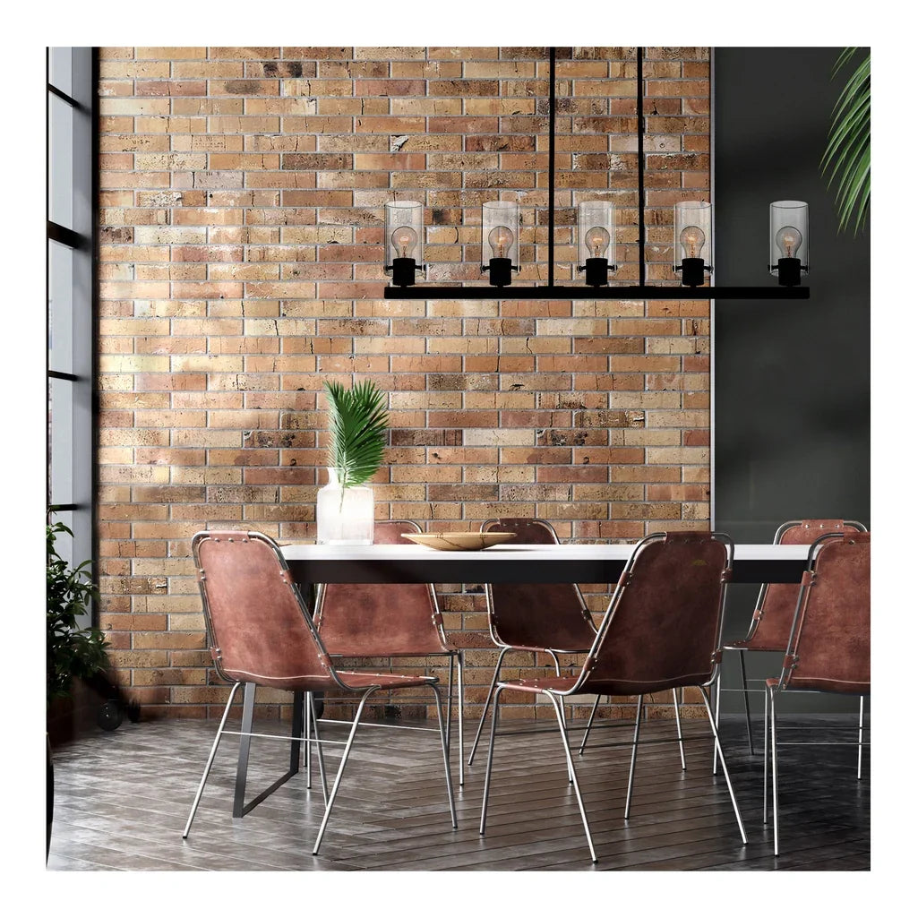 Satco (6 Pack) Dimmable Led Filament Lamps, S12415, High Lumens, 8 Watt, A19; Clear; Medium Base; 3000K; 90 Cri; 120 Volt for use at Residential, Hospitality, Display and Commercial