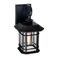 thumbnail image 4 of CWI Lighting Lanterne Murale Noire 1 Lumière Extérieure, 4 of 5