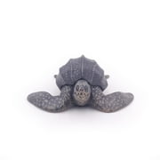 Papo Leatherback Turtle Hand Painted Figurine - Heirloom Quality Collectible No. 56022