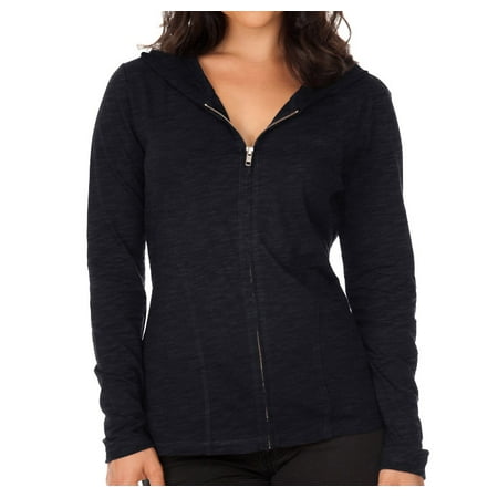 Zip Hoodie Dress - Kavio Women Slb Jrsy L/S Zip Hoodie W/Pnny Pckt, Style WJS0530