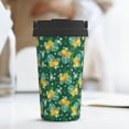 thumbnail image 6 of Gukieu Tropical Fruit Print Insulated Coffee Cup, Portable Stainless Steel Vacuum Cup with Lid, Unisex, Suitable for Office, Cafe, Car, 6 of 8