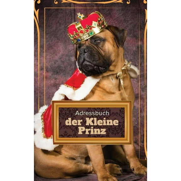 Adressbuch der Kleine Prinz, (Paperback)