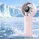 thumbnail image 5 of Portable Handheld Fan Rechargeable Mini Fan With LED Display 3 Speed USB Fan For Travel Office Outdoor, 5 of 6
