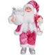 thumbnail image 5 of Figuras de Papá Noel Muñeca de Navidad Papá Noel sentado Decoración para la chimenea de la habitación No solo práctico sino también delicado, agregando, 5 of 5