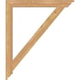 thumbnail image 3 of Ekena Millwork 3 1/2"W x 36"D x 42"H Traditional Traditional Smooth Bracket, Western Red Cedar, 3 of 4