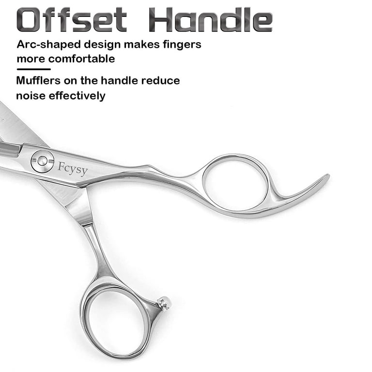 Offset Trimming Scissors