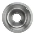 thumbnail image 1 of Évier Rond en Acier Inoxydable Évier de Cuisine Petit Évier de Camping-Car Diamètre Extérieur 28cm avec Filtre, 1 of 7
