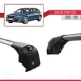 thumbnail image 3 of Compatible with Audi A6 (C6) Avant 2005-2011 ACE-2 Car Roof Rack Cross Bar Grey Aluminium 2 Bars, 3 of 7