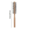 Roller Hairbrush round Comb Quick Clean Hair Brush Heated Roller Brush