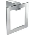 thumbnail image 1 of Moen Kyvos Collection Chrome Modern Bathroom Hand -Towel Ring, BP3786CH, 1 of 6