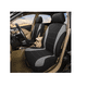thumbnail image 2 of Fundas Para 5 Asientos De Automóvil 9 Piezas Universal Xtellar negro, 2 of 3