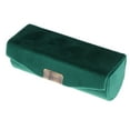 thumbnail image 4 of BELOVING Boîte de Rangement pour Brillant à Lèvres en Velours avec Miroir pour Sac à Main Vert Foncé, 4 of 7