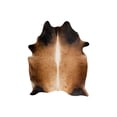 thumbnail image 1 of Natural Kobe Cowhide Neutral Color Rug | 6'x7' | B, 1 of 1