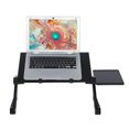 thumbnail image 4 of Portable Laptop Desk with Detachable Mouse Pad, Aluminum Alloy, Foldable, Office/Travel Use, 4 of 5