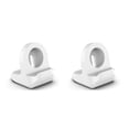 thumbnail image 1 of crativent Support de Chargement pour Montre Intelligente, Support de Charge, Table de Chevet, Rangement, Support de Chambre, Remplacement pour Montre, Blanc, 2 Ensembles, 1 of 6