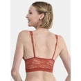 thumbnail image 2 of No Boundaries Crossover Floral Lace Bralette, Women’s and Women’s Plus, Sizes S-XXXL, 2 of 4
