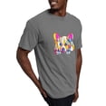 thumbnail image 4 of CafePress - Colorful Corgi Puppy T Shirt - Mens Comfort Colors Shirt, 4 of 5