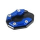 thumbnail image 2 of Motorcycle Foot Support Pad Aluminum Alloy Pedal Motorcycle Bike Side Support Frame Seat Cushion, 2 of 6