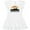 AA-White, variant on Inktastic Minneapolis Minnesota Skyline Retro Sunset Girls Baby Dress