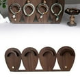 thumbnail image 2 of Wooden Jewelry Display Stand, Ongmies 30-Slot Wooden Bracelet Display Stand, Multi-Hole Jewelry Organizer, Christmas Decorations Indoor, 2 of 8
