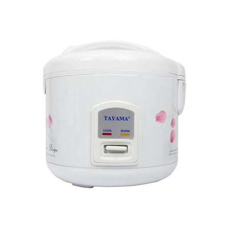 Tayama Automatic Rice Cooker & Food Steamer 8 Cup (Best Automatic Rice Cooker)