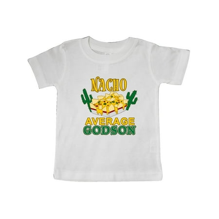 

Inktastic Nacho Average Godson with Nachos and Cacti Gift Baby Boy or Baby Girl T-Shirt