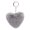 Gray, variant on Key Chain,Playful Keychain Accessory Key Chains Women Cute,Adorable Bag Ornament Keychain for Women,Red