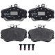 thumbnail image 1 of Balatas Bajos Metales TRW C230 1997 A 2000 Delanteras O Traseras, 1 of 4