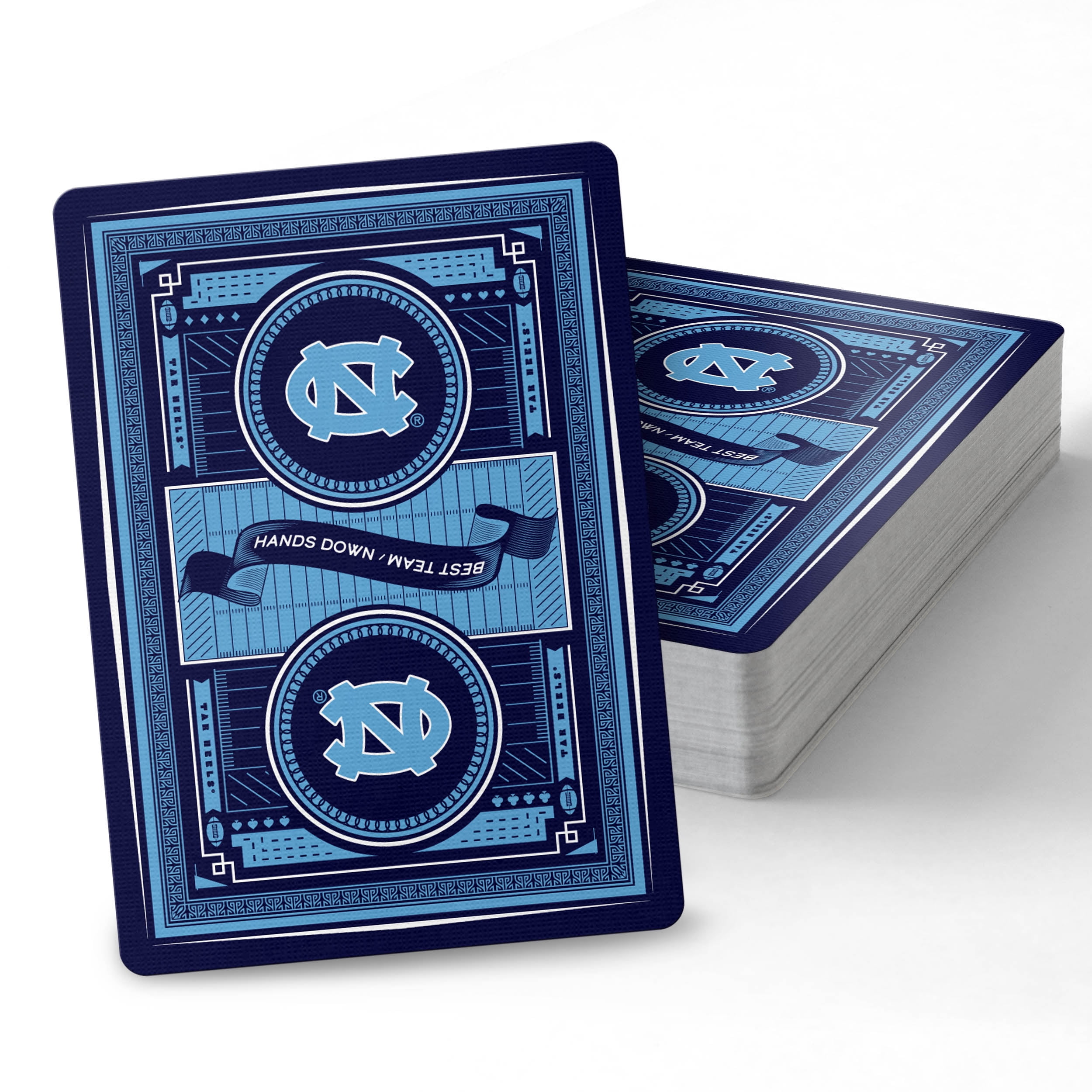 YouTheFan NCAA North Carolina Tar Heels Classic Series Playing Cards