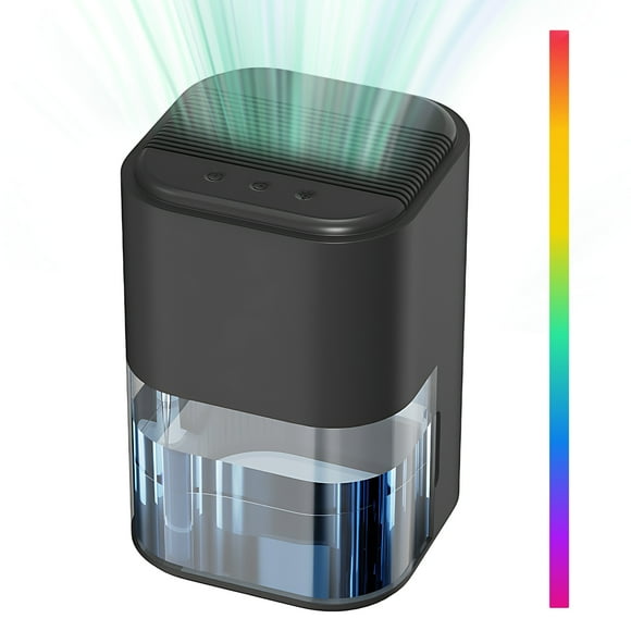 Dehumidifier,Bedroom Off Low Auto Shut 70oz Shut Off Noise - Crawl 200 Sq.ft With Auto Noise Mode Crawl