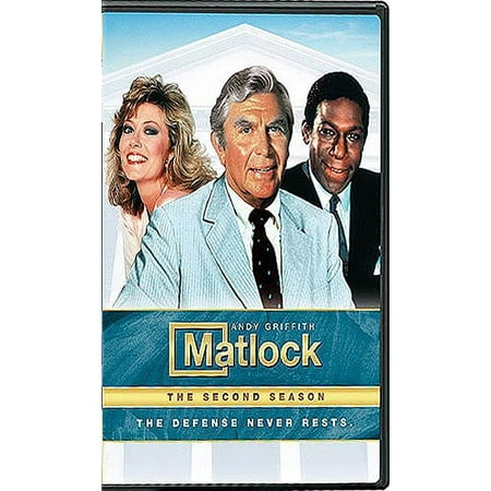 Matlock: The Second Season (DVD), Paramount, Drama