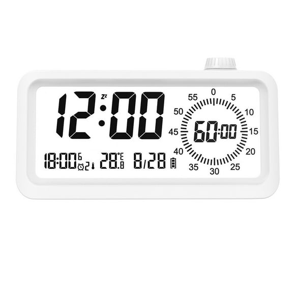 Visual Timer & Alarm Clock for Students: Master Time Management Effortlessly!