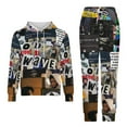 thumbnail image 5 of Rod Wave Pullover Hoodie And Sweatpants 2 Pieces Sweatsuit Jogging Pants Outfit Set for Boys Girls, 5 of 8