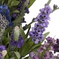 thumbnail image 3 of Nearly Natural 4785 Lavender Wreath 20-Inch Purple, 3 of 4