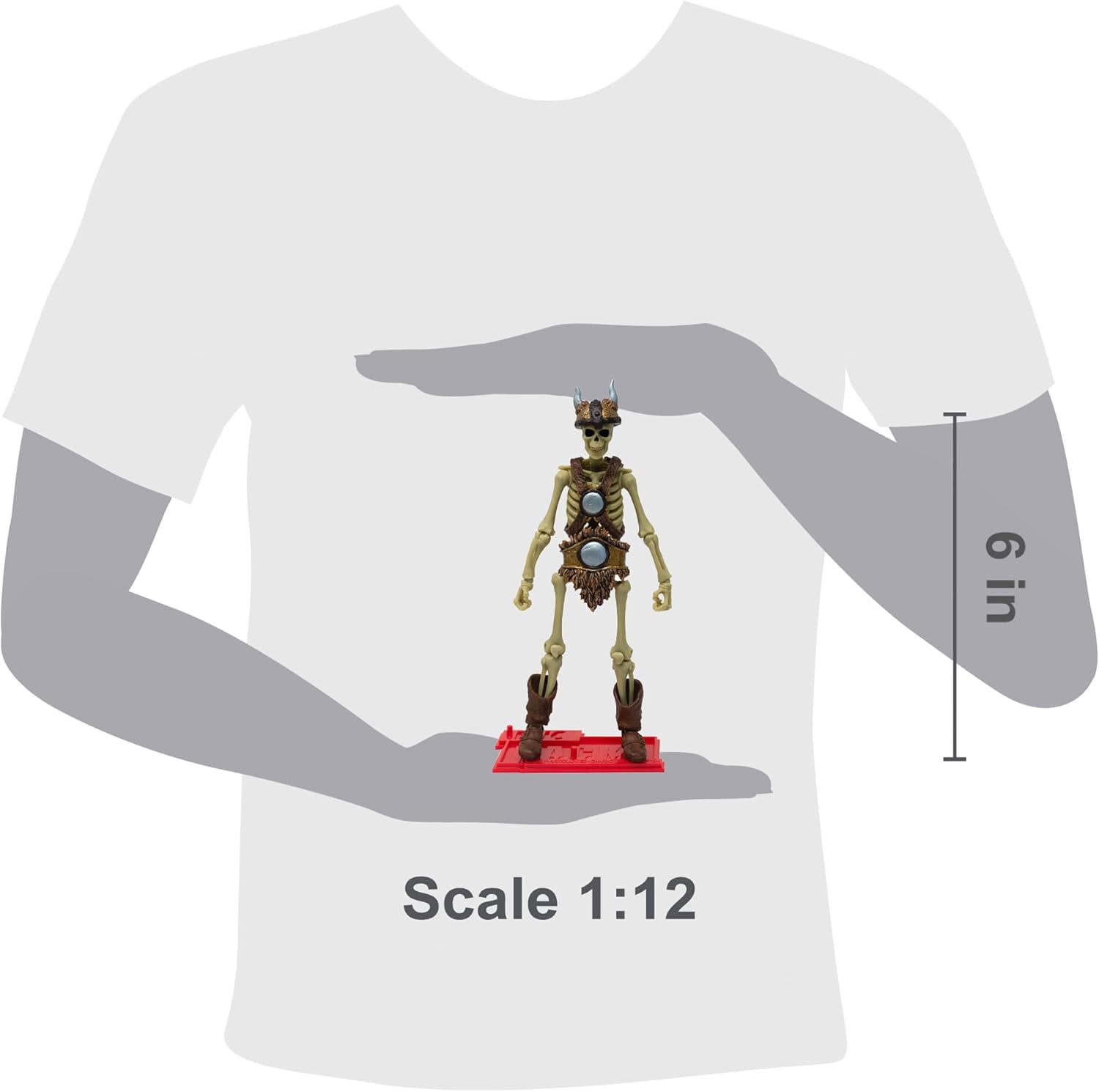 Boss Fight Studio Epic H.A.C.K.S. Bonesault Skeleton Action Figure