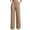 *1-Khaki, variant on Women's High Waist Wide Leg Dress Pants, Slim Office Work Trousers For Women, Ladies' Pleated Business Casual Pants with Pockets,Coffee,S-3XL