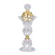 thumbnail image 1 of Quemador de incienso de cristal Bakhoor, quemador de oud árabe, para spa, yoga y aromaterapia. B, 1 of 9