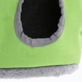 thumbnail image 4 of Hamaca colgante  2 piezas, decoración de jaula de cueva para cama colgante de pájaro para mascotas, hamaca colgante para Gloria Hamaca Bird Parrot, 4 of 9