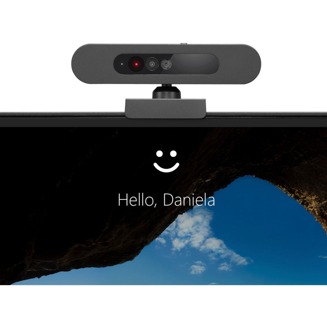 Lenovo Webcam 30 fps Black USB 2.0 Retail 1 Pack 4XC0V13599