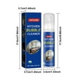 thumbnail image 3 of Dademeo 3.38 FL.OZ Kitchen Bubble Cleaner for Range Hood Gas Stove Grills Ovens Heavy Oil Stain Remove,Household Spray Foam Degrease Agent for Stubborn Grease Grime Cleaning, 3 of 9