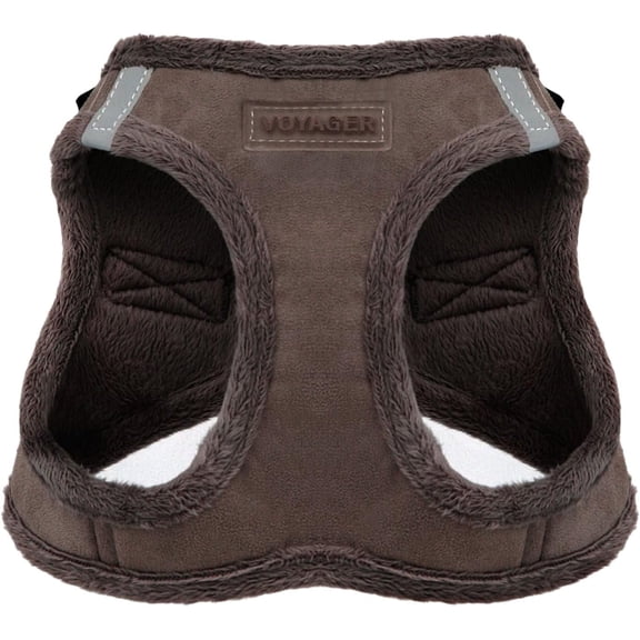 Best Pet Supplies Voyager Step-In Plush Suede Dog Harness
