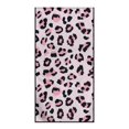 thumbnail image 2 of XYZCANDO Leopard Print Car Seat Towel Cover, Sweatproof Car Cushion Seat Covers Water Resistant Non-Slip for Trucks SUV Cars, 2 of 11