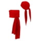 thumbnail image 3 of Pañuelo de cabeza de pirata jinwen Disfraz de adulto Bandana pirata Rojo, 3 of 8
