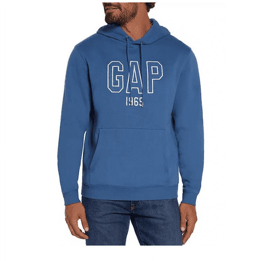 Gap Men's Henley Hoodie Cream XL - Walmart.com