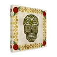 thumbnail image 2 of Trademark Fine Art 'Ornate Day of the Dead II' Canvas Art by Melissa Wang, 2 of 4