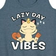 thumbnail image 3 of Pokémon - Lazy Day Vibes Meowth - Women's Racerback Tank Top, 3 of 5
